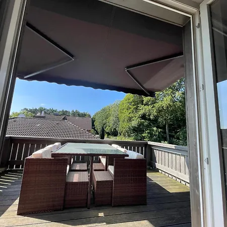3 Schlafzimmer L Suedbalkon L Waldrand L Saniert Hagenburg Exterior foto