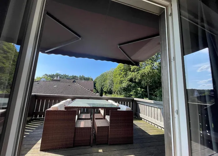 3 Schlafzimmer L Suedbalkon L Waldrand L Saniert